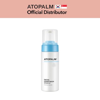 ATOPALM Facial Foam Wash / Baby Face Wash / Moisturizing / Sensitive Skin / Facial Cleanser / Made in Korea toppingskids