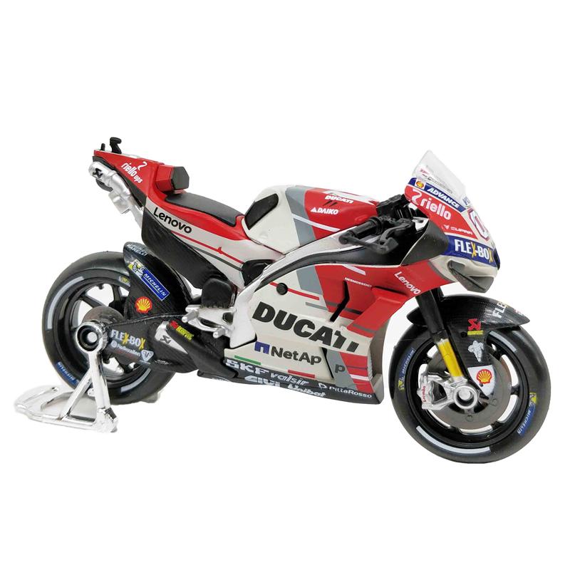 Maisto 1:18 MotoGp 2018 Ducati Desmosedici GP18 #04 Andrea Dovizioso Diecast Motorcycle Racing Yamaha YZR #99