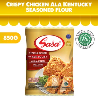 [Halal] Sasa Crispy Chicken Ala Kentucky Seasoned Flour 850G