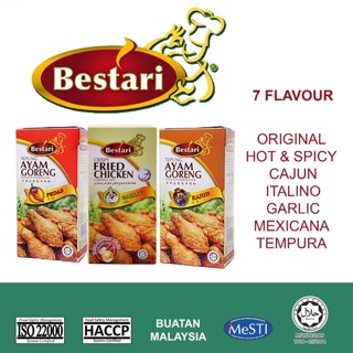 [Shop Malaysia] Bestari 7 flavor Chicken Fried Flour