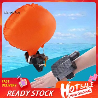 ϟSSYDϟPortable Floating Wristband Inflatable Swimming Drowning Lifesaving Bracelet