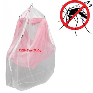 [Shop Malaysia] Mosquito Cradle Net For Baby Cradle Mosquito Net Buai There Is A Zip