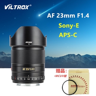 Viltrox 23mm f1.4 E STM Auto Focus APS-C lens Sony E mount A6000 A6300 A6600