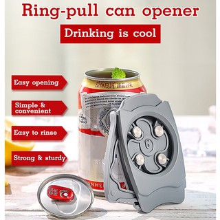 Multifunctional Rotary Lid Opener For Can Opener