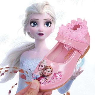 VG Classic Princess Shoes Cartoon Frozen Girl