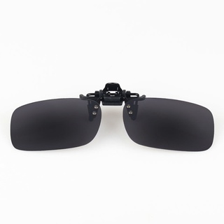☋Polarized sunglasses clip male myopia glasses clip-on sunglasses driving polarized light can be upturned square female