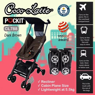Cocolatte Pockit Recline (CL788) | FREE delivery