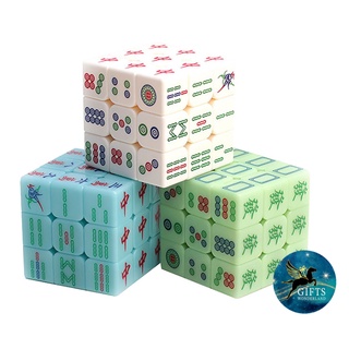 [Ready Stock] Mahjong Rubik Cube Game 3x3 4x4