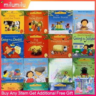20Pcs Usborne Best Picture Books For Children And Baby Famous Story English for Child
