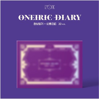 3D Ver IZONE Mini Album Vol 3 Oneiric Diary