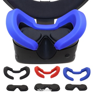 Protective Cover Universal Breathable Washable Soft Silicone Anti Sweat For Oculus Rift S