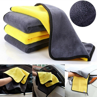YTMH-30*60cm Car Wash Microfiber Towel Auto Cleaning Drying Cloth Hemming Super Absorbent