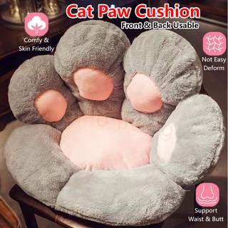 ✅SG Ready Stocks✅ Cat Paw Cushion Lazy Sofa Floor Chair Cushion Seat Pillow Seat Cushion Home Office