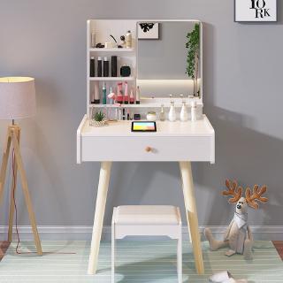 ✨Ready Stock✨Nordic dressing table simple bedroom small family dressing table modern simple dressing table economy