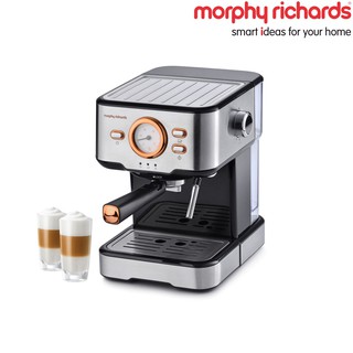 Morphy Richards 20 Bar Pump 3-in-1 Espresso Coffee Machine 172EM1