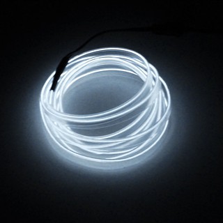 💎🔥LED EL Light Neon Rope Car Party Dance Glowing Light Strip + 3V/12V USB Drive