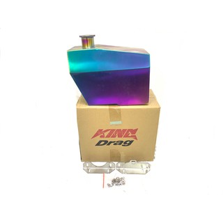 [Shop Malaysia] FUEL TANK NVX155 8 LITRE KING DRAG STAINLESS STEEL EXTRA SIZE