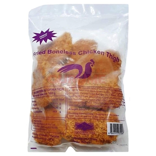 Fried Spicy Boneless Chicken Thigh Patties (800g)