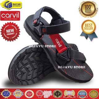 Men's Sandals Mountaineering Style CARVIL MALADEWA Back Strap Knip Ankle Strap Original Travel (DEJAVU STORE)