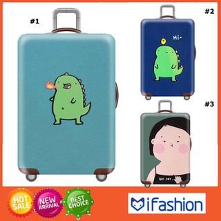 ifashion Elastic Travel Luggage Cover Suitcase Protector SI080