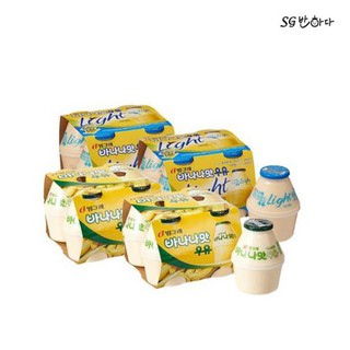 Binggrae Banana Flavored Milk 240mlx4 bottle!!