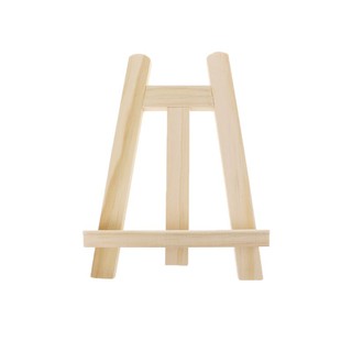 Mini Artist Wooden Easel Wood Stand Display Holder For Party Decoration 20*28cm Triange Easel