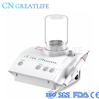 Woodpecker Dental Equipment Ultrasonic Piezo Scaler UDS-E-LED Dental Scaler The cable is made from silica gel tube