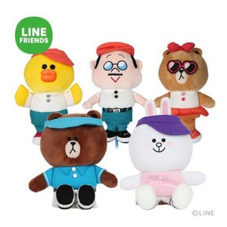 ❤️ Golf Driver Cover Case Line Friends Character Choco, Boss, Sally, Cony