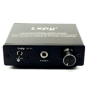 LEPY Hi-Fi Stereo Audio Hearphones Amplifier 2 Channel Output Class-D Power Amp