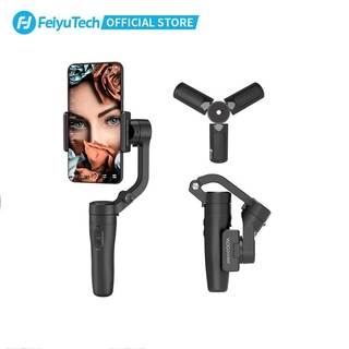 FeiyuTech Vlog Pocket Foldable 3-Axis Handheld Gimbal Smartphone Stabilizer Selfie Stick