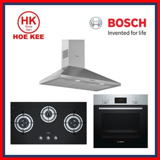 (Pre-Order) Bosch Bundle 2 : Bosch Hood , Hob , Oven (DWP96BC50B , PBD9331SG and HBF134BSOK)