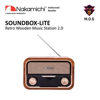 Nakamichi Soundbox Lite Bluetooth Speaker With Radio FM
