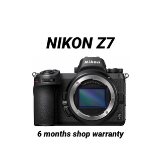 Nikon Z7 Full Frame Mirrorless Camera