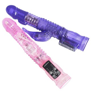 12 speeds Jack Rabbit Vibrators Dildo G-spot Clitoral Massager,Sex Toy For Women