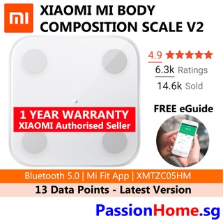 🇸🇬 Xiaomi Body Composition Weighing Scale 2