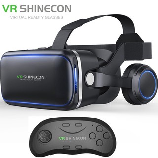 FDL Vritual Reality Shinecon 6.0 Bluetooth Headset VR Glasses Helmet 3D Box