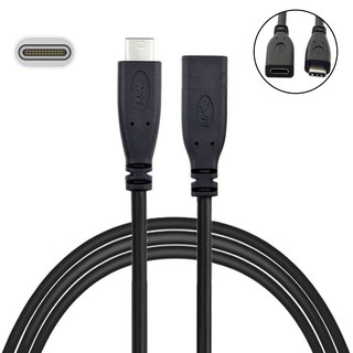 Data Line Smartphone USB 3.1 Type C USB-C Cable Extension Cord Male To Female