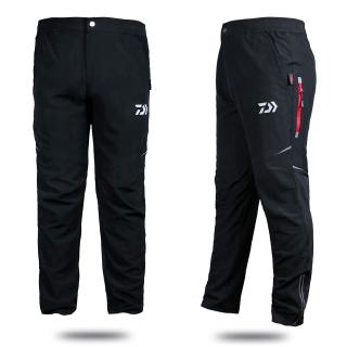 New Daiwa Fishing Trousers Waterproof Suncreen Breathable Silk Pants Wear-resistant Feet Quick-drying Fishing Pants