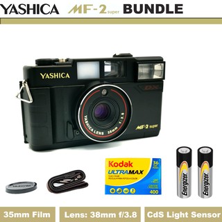 Yashica MF-2 Super Reusable 35mm Film Camera Premium Quality