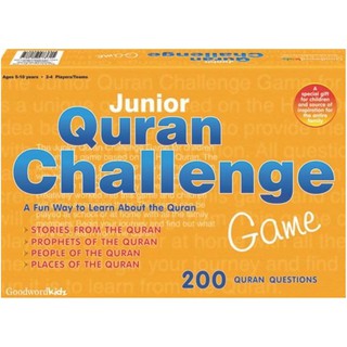 Junior Quran Challenge Game (GOODWORD)