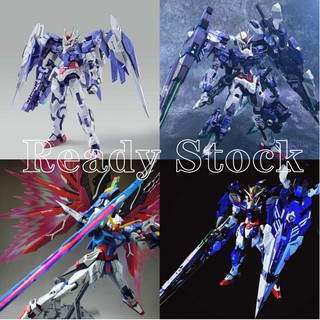 【Y-Z】Special Gundam figure 1：144 Model HG Seven Swords 00r Assault Freedom Destiny Unicorn Assembly Toy
