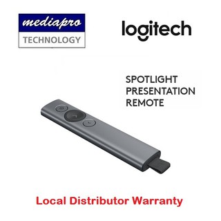 Logitech Spotlight Presentation Remote ( Slate Color ) 1year local warranty by Logitech Singapore