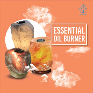 【Essential Oil Burner】Himalaya Essential Oil Diffuser salt lamp