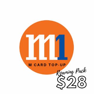 M1 Prepaid $28 Roaming Pack