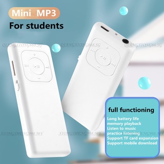 Cartoon picture MP3 music player fashion portable mini MP3 player supports up to 128GB micro TF card MP4 (1)