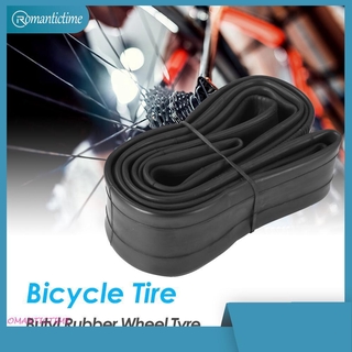 ✾ Road Bike Durable Inner Tube French Valve Bicycling Tire Butyl Rubber Tyre