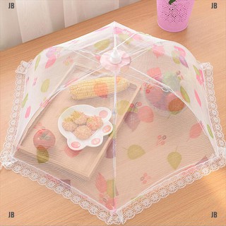 JB*Umbrella Style Hexagon Gauze Mesh Food Covers Meal Table Cover Anti Fly Mosquito Kitchen Gadgets