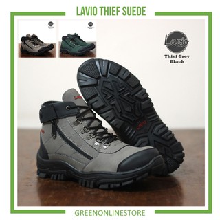 Lavio Thief Suede Premium Men's Safety Boots