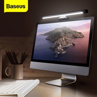 Baseus Screenbar LED Desk Lamp PC Computer Laptop Screen Bar Hanging Light Table Lamp USB Battery Reading Light For LCD Monitor
