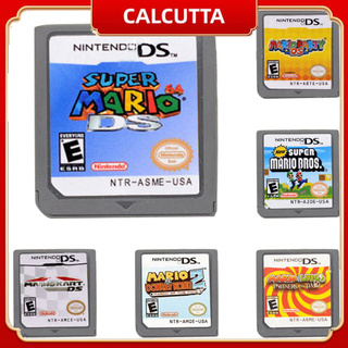 ✾✾✾US Version Mario Game Card Cartridge for Nintendo DS NDS DSI 3DS Children Gift